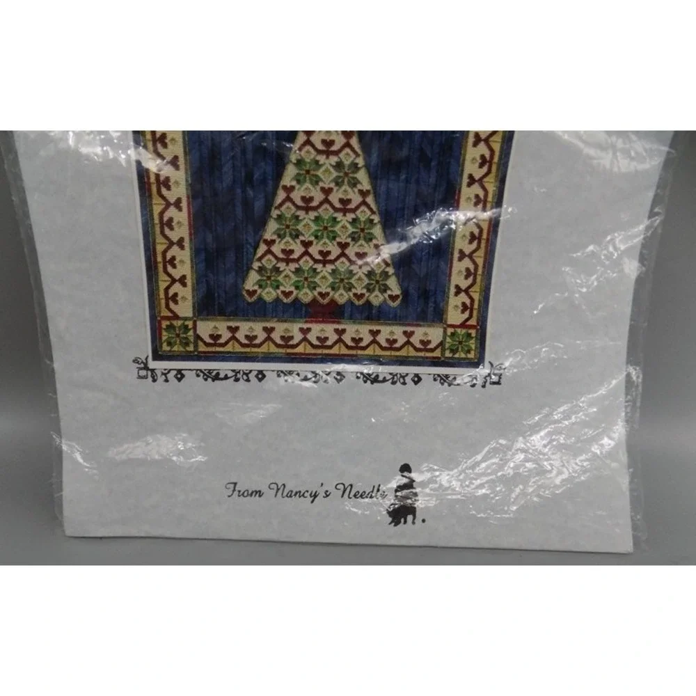 Vintage Nancy's Needles Holiday Tree IV Large Monthly Quilt Series Pattern Kit